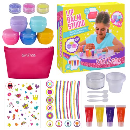GirlZone DIY Lip Balm Making Kit...