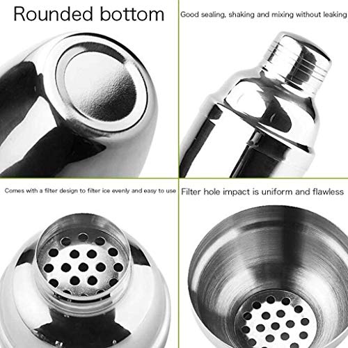 Kit de Bartender 9 Piezas con Coctelera y Soporte miniatura 5