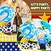 40 Inch Number 2 Balloon Blue Clouds Cartoon Story Balloons Toy Inspired Story Party Supplies for Birthday Garland Arch Kit Farm Favor (Number 2)