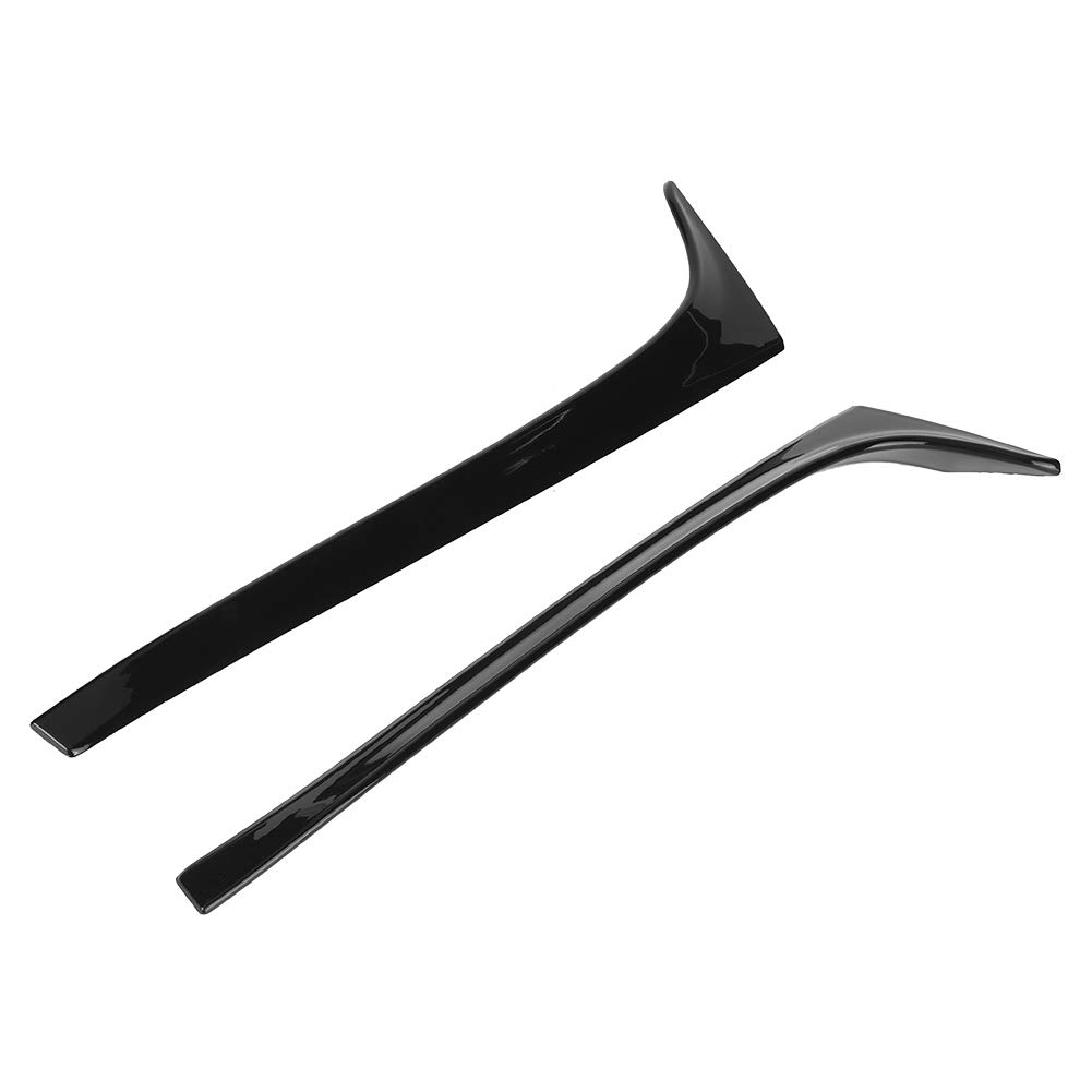 2pcs Arrière Arrière De Voiture Aile Latérale Spoiler ABS Aile Arrière Ajouter Accessoires De Voiture Extérieur Convient Pour Golf 7 14 19