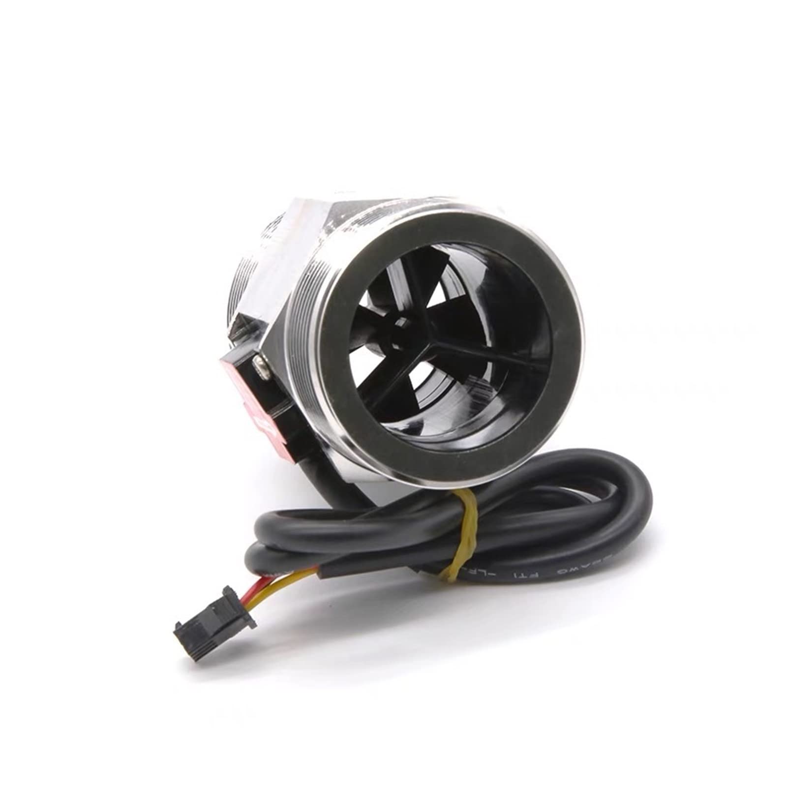 Misuratore di portata d'acqua, G1.5 "DN40 Sensore di flusso d'acqua Sensore Hall 1.75MPa Misuratore di portata a turbina DC5~24V utilizzato for misurare il flusso del mezzo