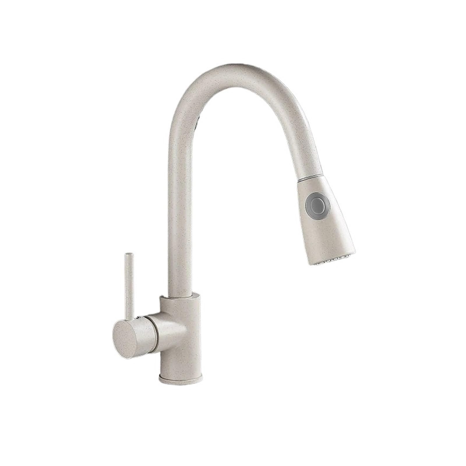 Grifo redondo para cocina para renovar el fregadero con agua templada y caño orientable