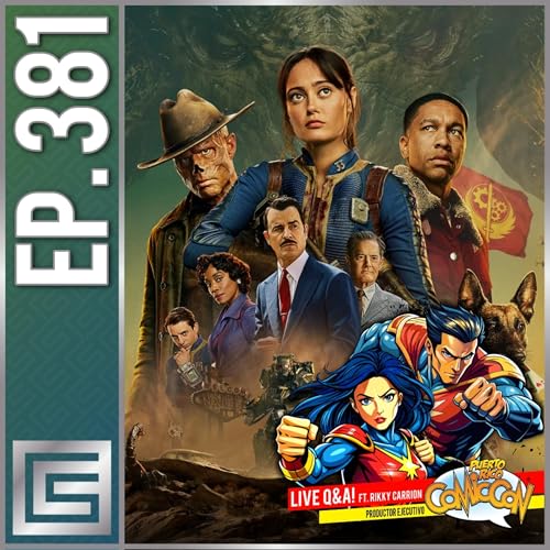 Puerto Rico Comic Con 2026 Live Q&A ft. Rikky Carri&oacute;n | Ep. 381