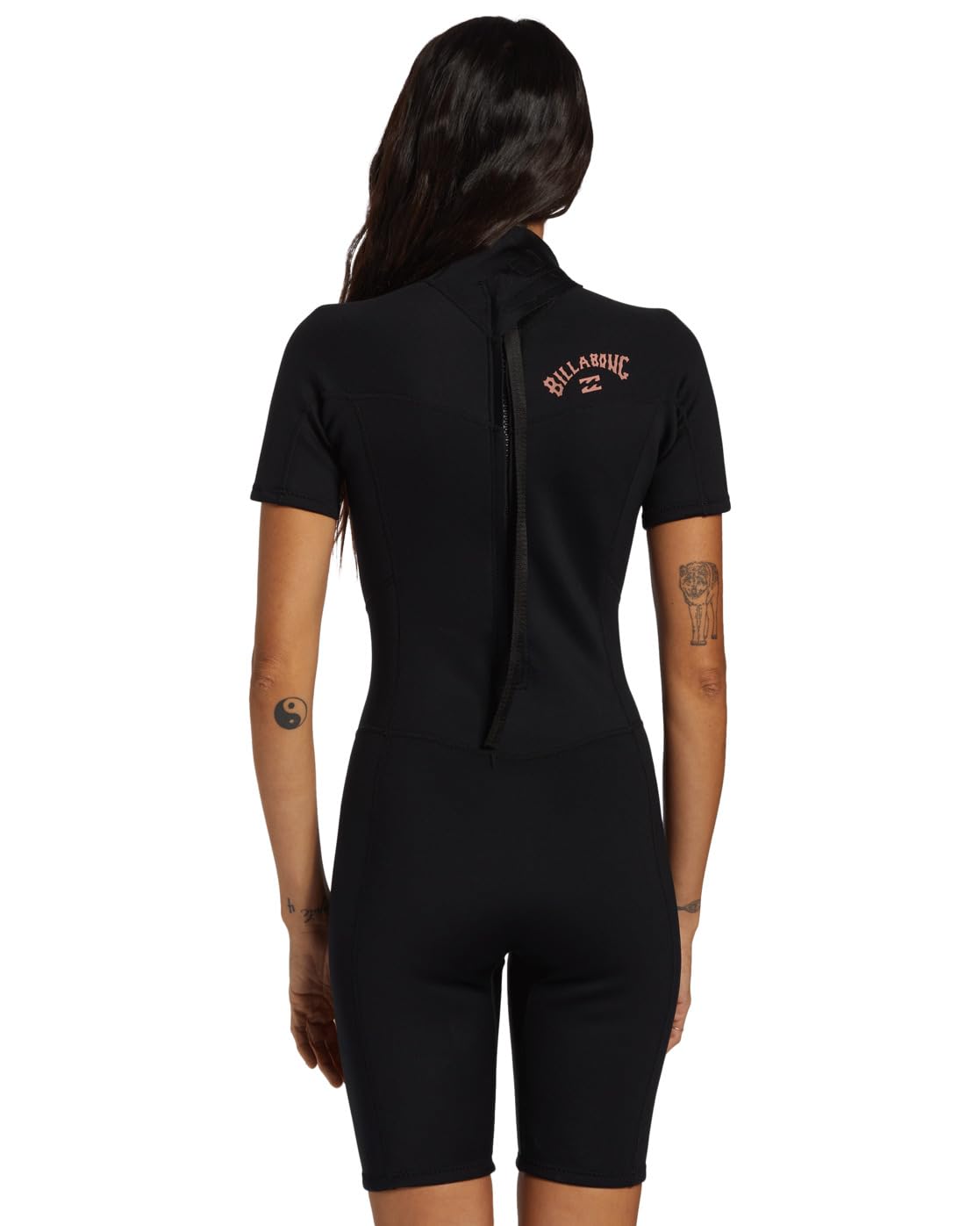 Billabong 202 Foil FL SS Spring damskie mokre kombinezony, czarne, MT