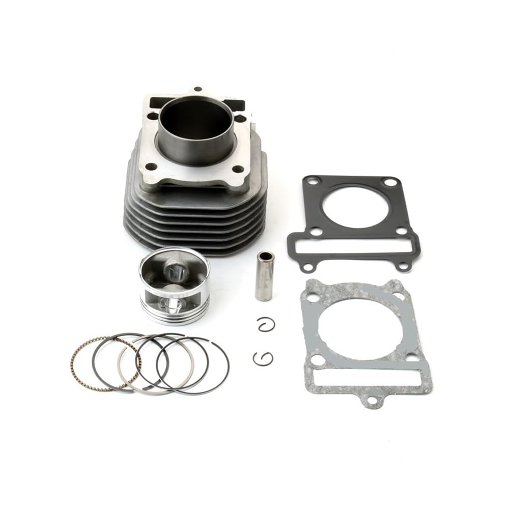 Kit cylindre-piston 51,5 mm moteur ZY125 R 125cc 4T 2V pieces 4CW