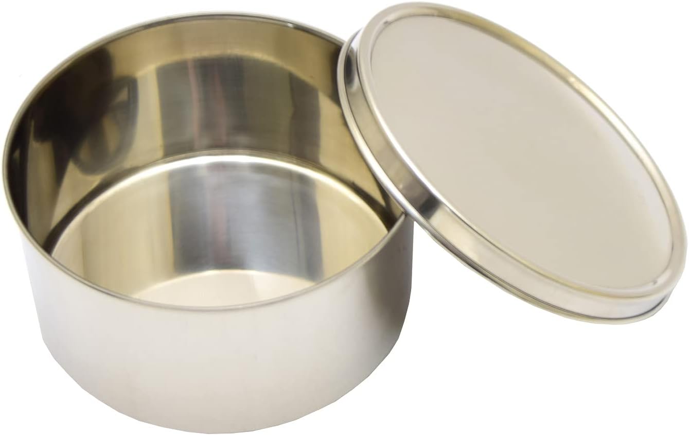 Takagi Round Condiment Container, 5.5 inches (14 cm), 43.3 fl oz (1,100 ml)