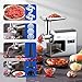 Sinyder Electric Meat Grinder,3000 Max Heavy Duty Stainless Steel Meat Mincer with 2 Blades,3 Grinding Plates,Sausage Stuffer Tubes & Kubbe Kit for Home & Kitchen Using