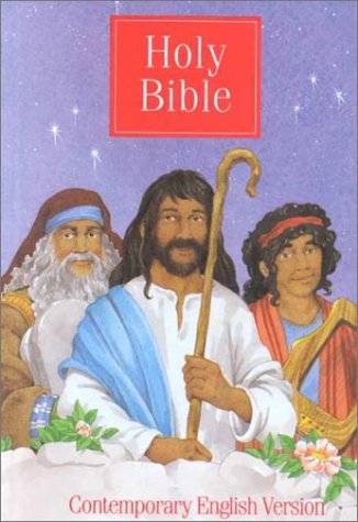 Your Young Christian's First Bible-CEV-Children's Illustrated