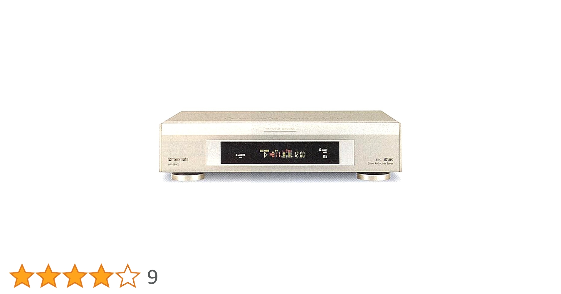 Panasonic - Panasonic S-VHS ビデオデッキ NV-SB900 Amazon | Panasonic NV-SB900 S-VHSビデオデッキ | VHSビデオ