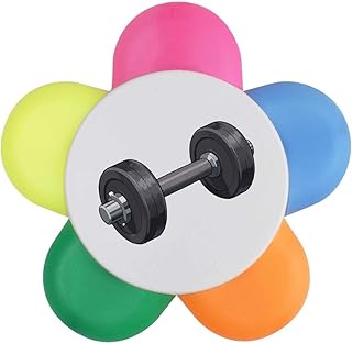 Azeeda 'Dumbbell' Flower Shape Highlighter Pe...