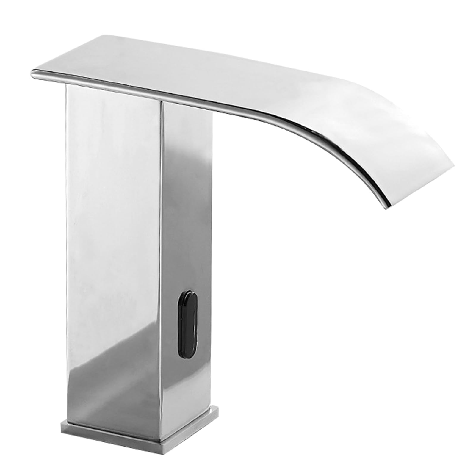 HCFYAUIS Automatic Touchless Sensor Faucet Chrome Brass Mixer Taps for Bathroom Basin Low Made in China