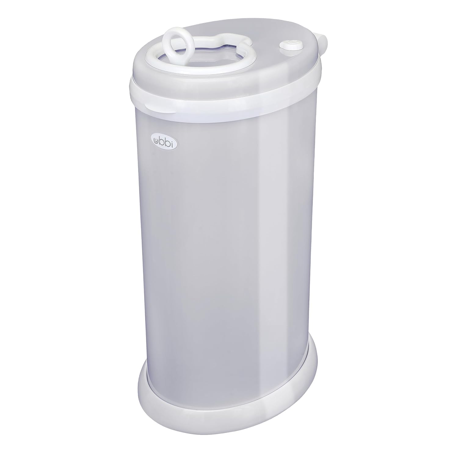 Ubbi Steel Windeleimer, Grau