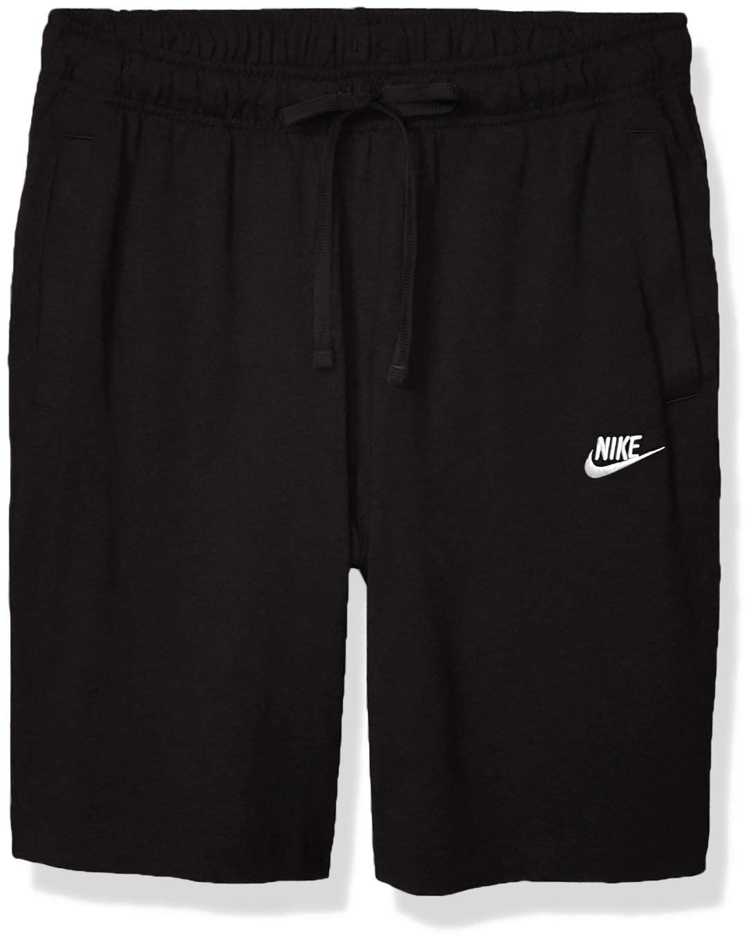 Nike Club Short Jsy - Pantalones Cortos, Hombre, Negro (Black/White), XL