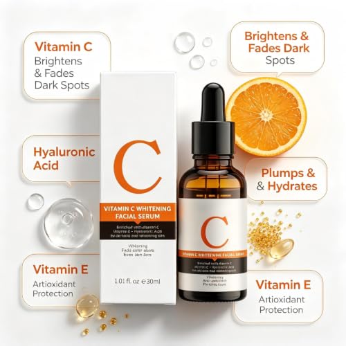 Image of Dark Spot Corrector With Anti-Aging Melasyl + 10% Niacinamide, Discoloration Correcting Serum for Sun Spots, Age Spots & Post-Acne Marks Korean Skincare | 1.01 fl.oz. (Vitamin C essence)