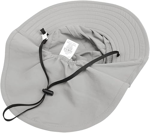 Miniatura 7 de Sombrero de protección solar para bebés, niños y niñas, UPF 50+, sombrero de sol para exteriores, playa, natación