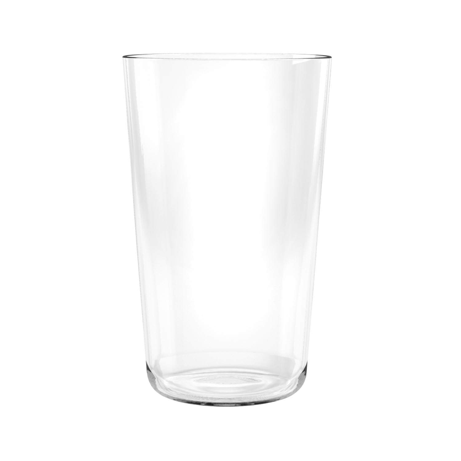 TarHong Simple Jumbo Glass, Clear, 21.4 oz, Premium Plastic, Set of 6