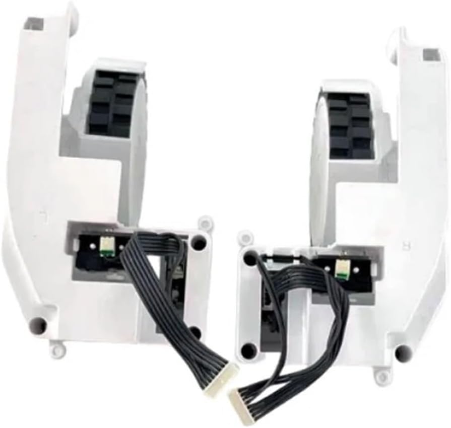 Robot Vacuum Cleaner Accessories/spare Parts Left And Right Driving Wheels, Compatible With VIOMI S9 ...(White Left)