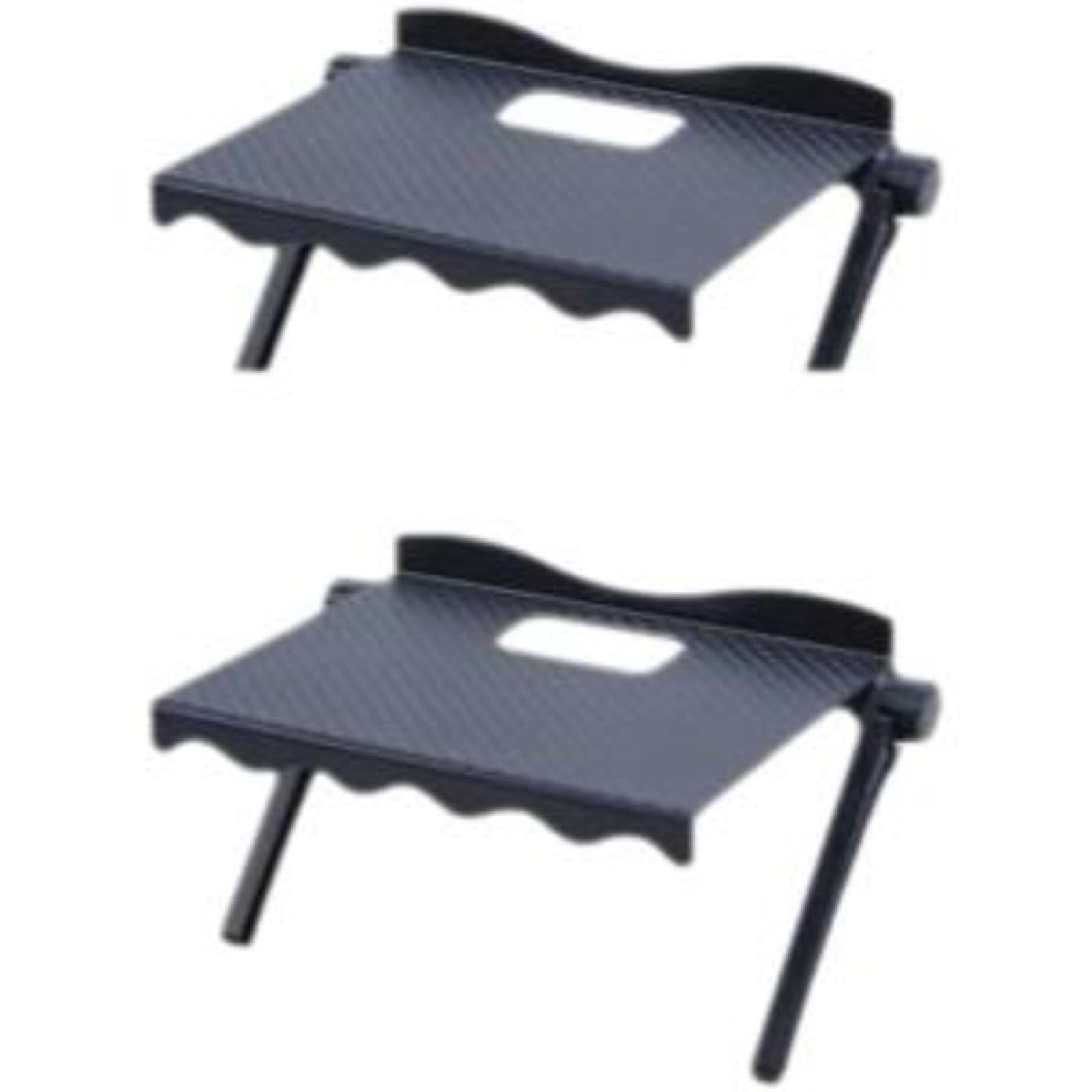 TV Top Shelf, No-Drill Adjustable Display Shelf, Router Storage Bracket, Stable Support for Wire Box, Home Organization 10.5x16.7cm 2pcs-image-40