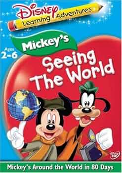 Amazon.com: Disney's Learning Adventures - Mickey's Seeing the