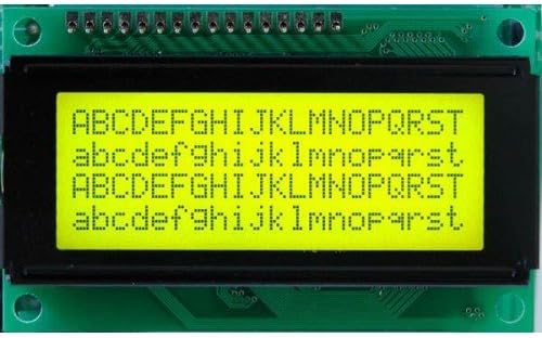 Generic ST/20x4Y Silicon TechnoLabs 20x4 Line LCD Display with Yellow Backlight HD44780