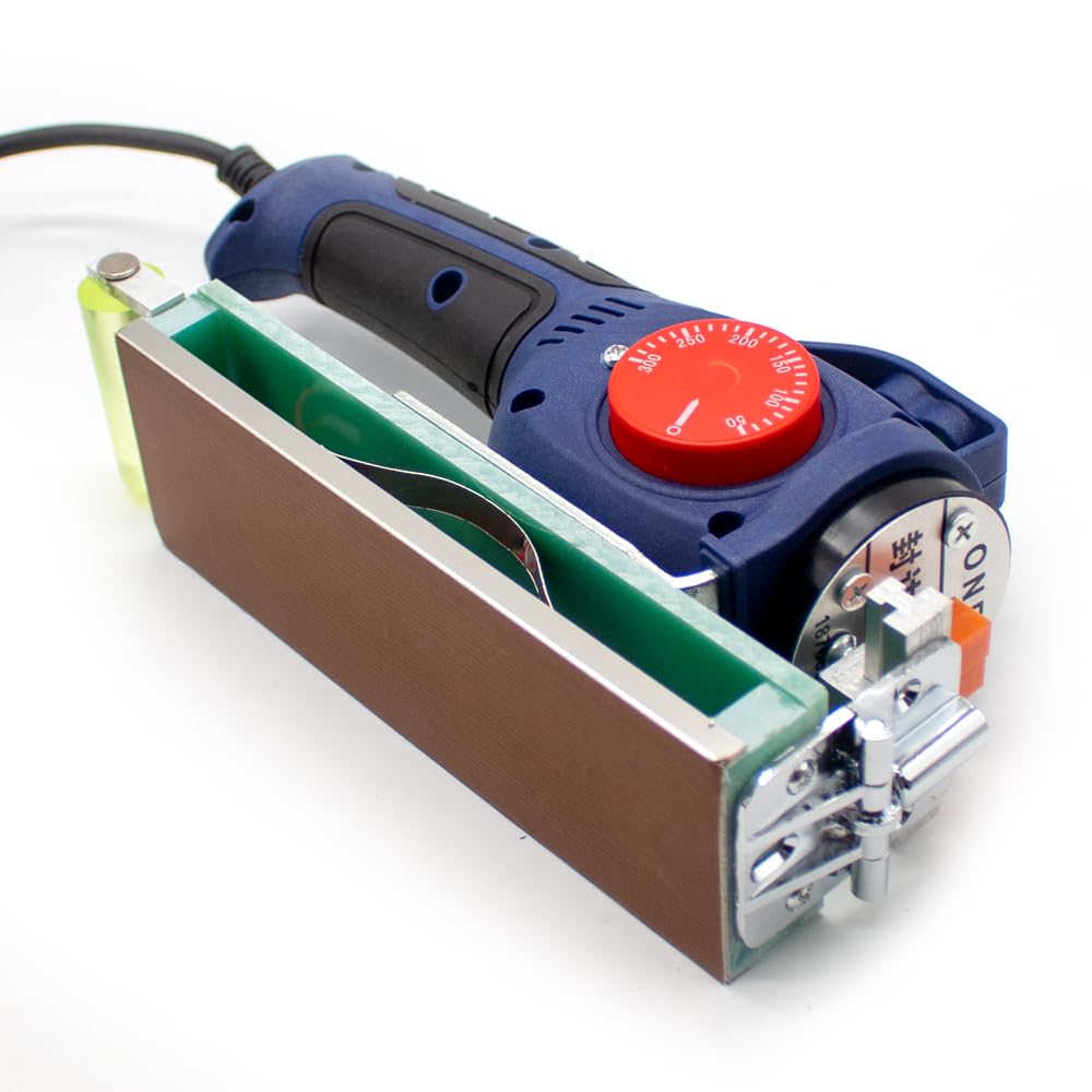 Bordatrice Portatile per La Lavorazione del Legno Bordatrice a Temperatura Regolabile In Legno Pvc per Bordatura Autoadesiva 220V 600W 0-300℃