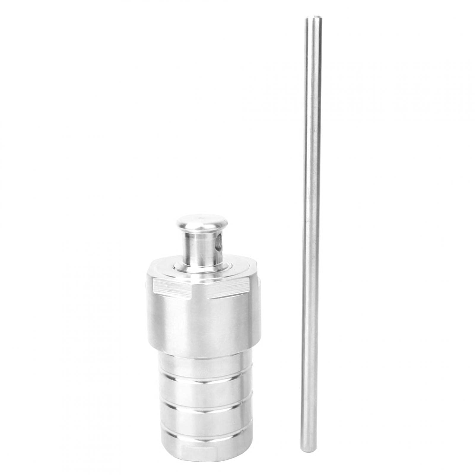 Reactor de autoclave hidrotermal de 25ml, reactor de autoclave hidrotermal con revestimiento de PTFE, reactor de autoclave de s¨ªntesis hidrotermal, hervidor de agua de recipiente de acero inoxidable