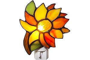 Colorful Sunflower Night Light: A Radiant Glow for Your Home