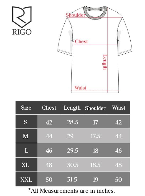 Image of Rigo Printed Oversized T-Shirts for Men | Drop Shoulder T-Shirt for Men