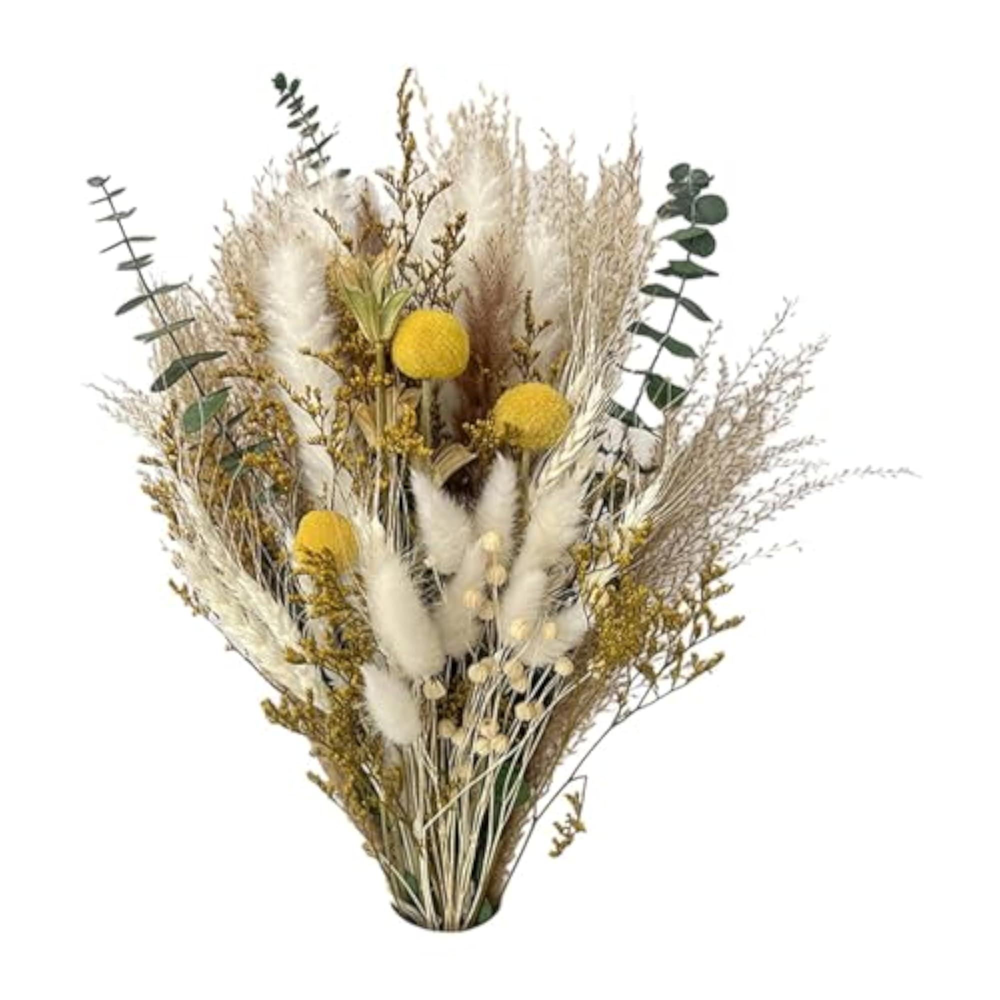 Natural Dried Flower Bouquet DIY Chic Ornament