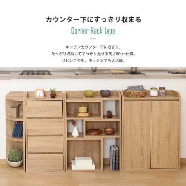 弥生印　三棚 デザイン神棚 〈SHINTO〉 KAYA 三社宮 （土器7点セット） | 神棚