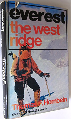 Everest: the West Ridge 0047960132 Book Cover