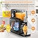 Slushie Machine, 85oz Ice Cream Machine & Slushy Machine for home, with LED Display, 6 Preset Programs for Margaritas, Frappés, Milkshakes, and Soft Serve, Automatic Cleaning, No Ice Needed