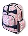 Ethan & Emerson School Backpack, Pink Bull Dog (Large)