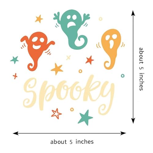 Juttira Iron On Transfer Decals Glow In The Dark Juttira Heat Transfer Vinyl Stickers, Juttira Iron On Patches Htv Pumpkin Appliques Decoration For Diy Juttira Costume Party, Easy Press, 3 Pcs #TOP5