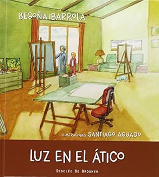 Hardcover Luz en el ático [Spanish] Book
