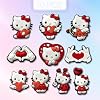 Shoe Charms for Croc Clogs Sandals Bracelet Wristband Slippers, Shoe Decoration Charms for Party Favor
