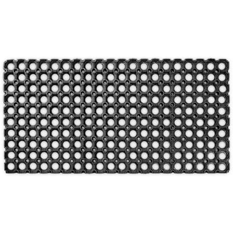 Tapis en caoutchouc ANRO Nid d'abeille Cover
