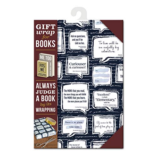 If Gift Wrap For Books - Who Said That? (Wrapping Paper)