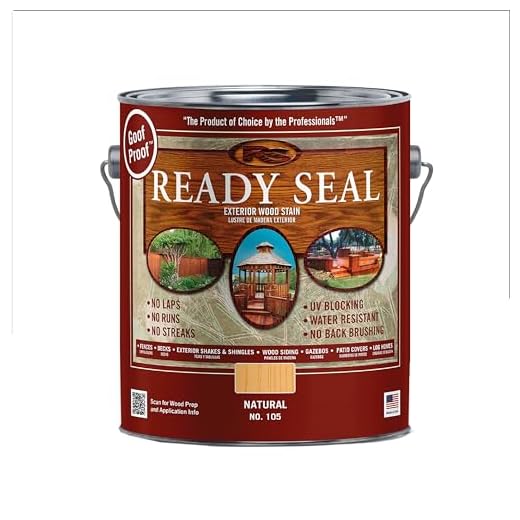 Light Oak Exterior Stain and Sealer