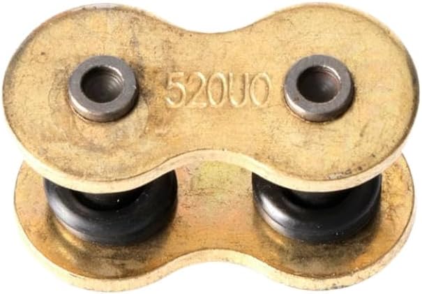 Chain Connecting Link Compatible With 428 520 525 530 Motorcycle Sprockets(525)