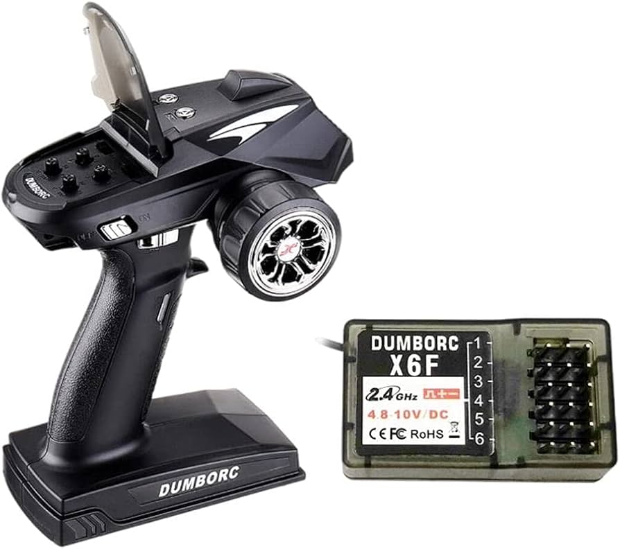 Amazon | ラジコンカー用プロポセット トランスミッター X5送信機 X6F