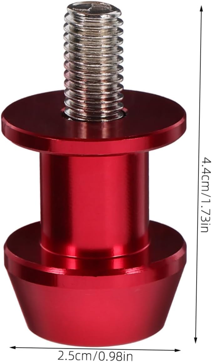 Motorcycle Swing Arm Spool Slider Aluminum Alloy Spools Stand for Enhanced Stability Compatible Motorcycle Models for Paddock Use
