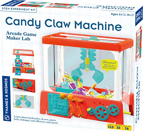 Thames & Kosmos Candy Claw Machine - Arcade Game Maker Lab