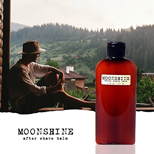 Eastwest Bottlers - Moonshine After Shave Balm, Repeal Your Prohibitions, 4 Fl. Ounces #TOP3