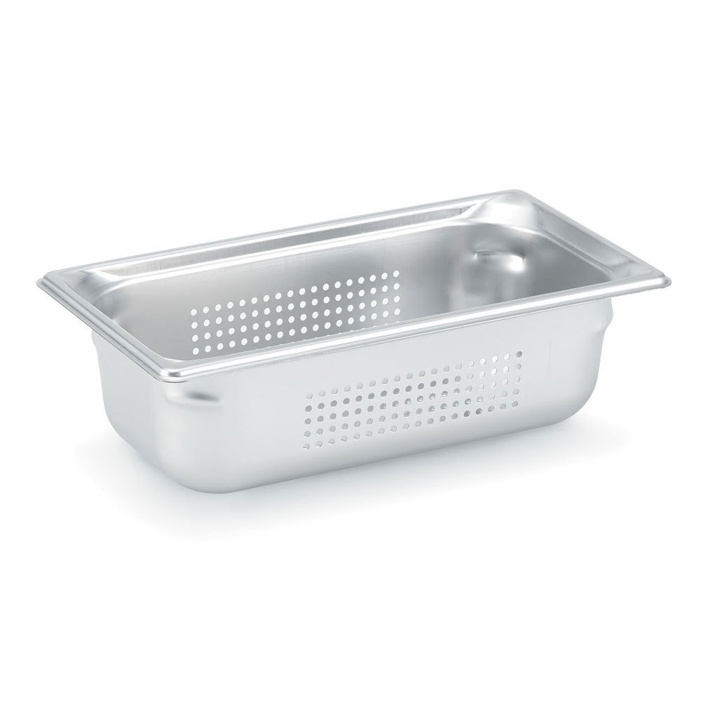 Amazon.com: Vollrath Super Pan 3 90343 1/3 Size Anti-Jam Stainless
