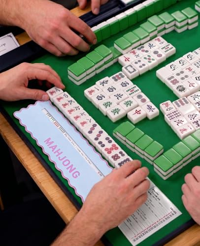 Set 8 cartas para mezclar y leer Mahjong miniatura 6