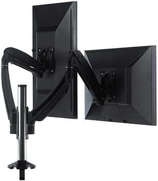 Chief MNT Dual Disp Hardware Mount Black K1C220B