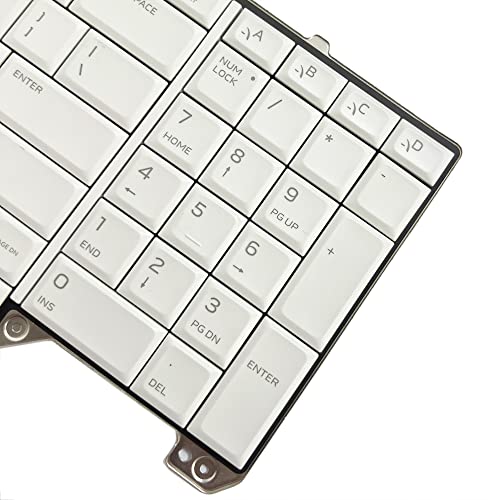 Clavier rétroéclairé Dell Alienware 17 R5 idéal pour jouer la nuit