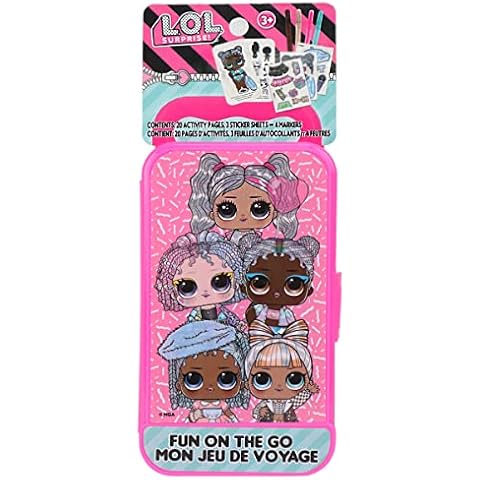 LOL Fun on the Go Cover