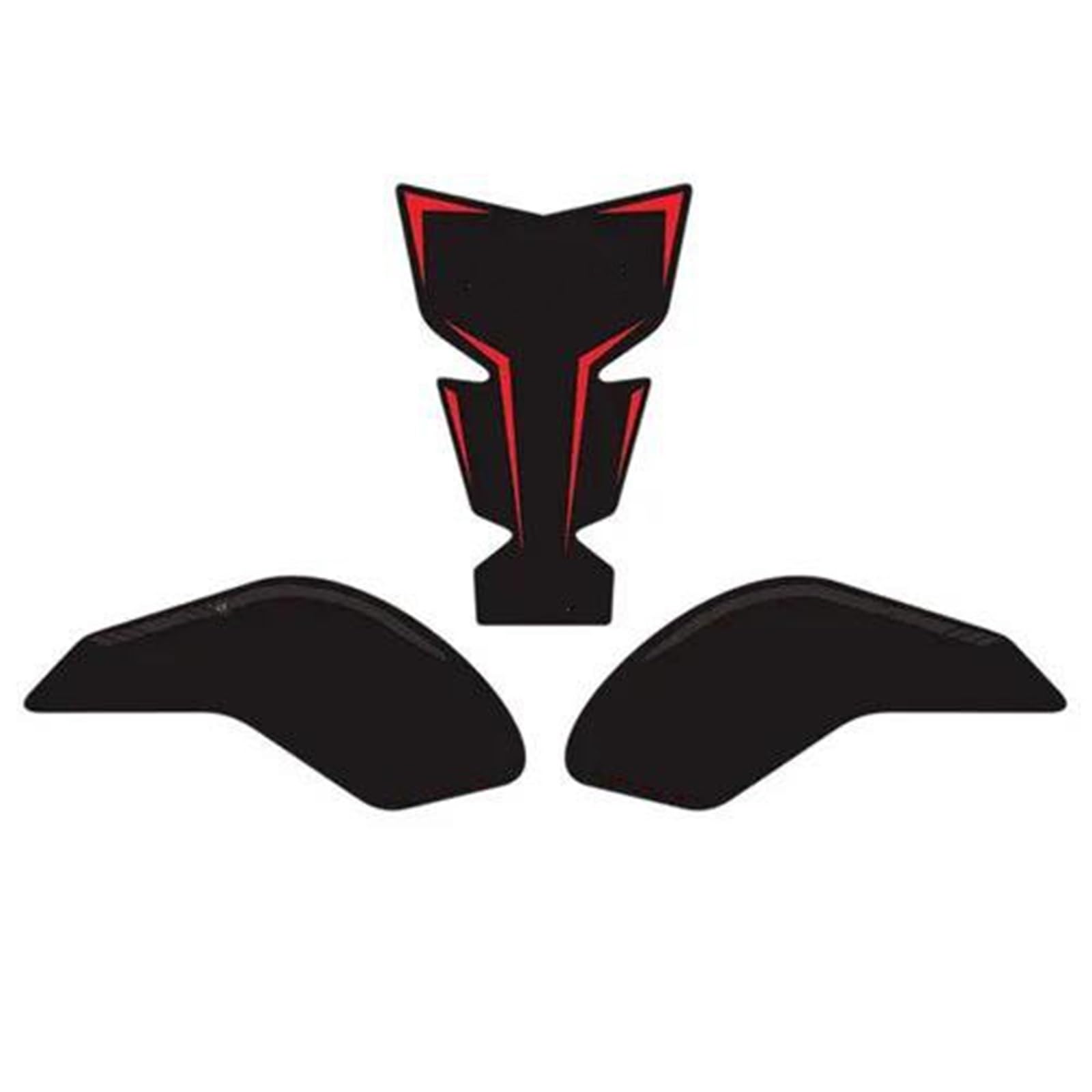 Motorcycle Tank Pad Protector Sticker Decal Side Stickers for CB400F CB500F CB 400F 500F 2023 2024 Tank Sticker(Color6)